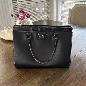 Kate Spade Black Satchel Bag